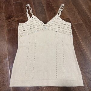 NWOT 100% Cotton Knit Top